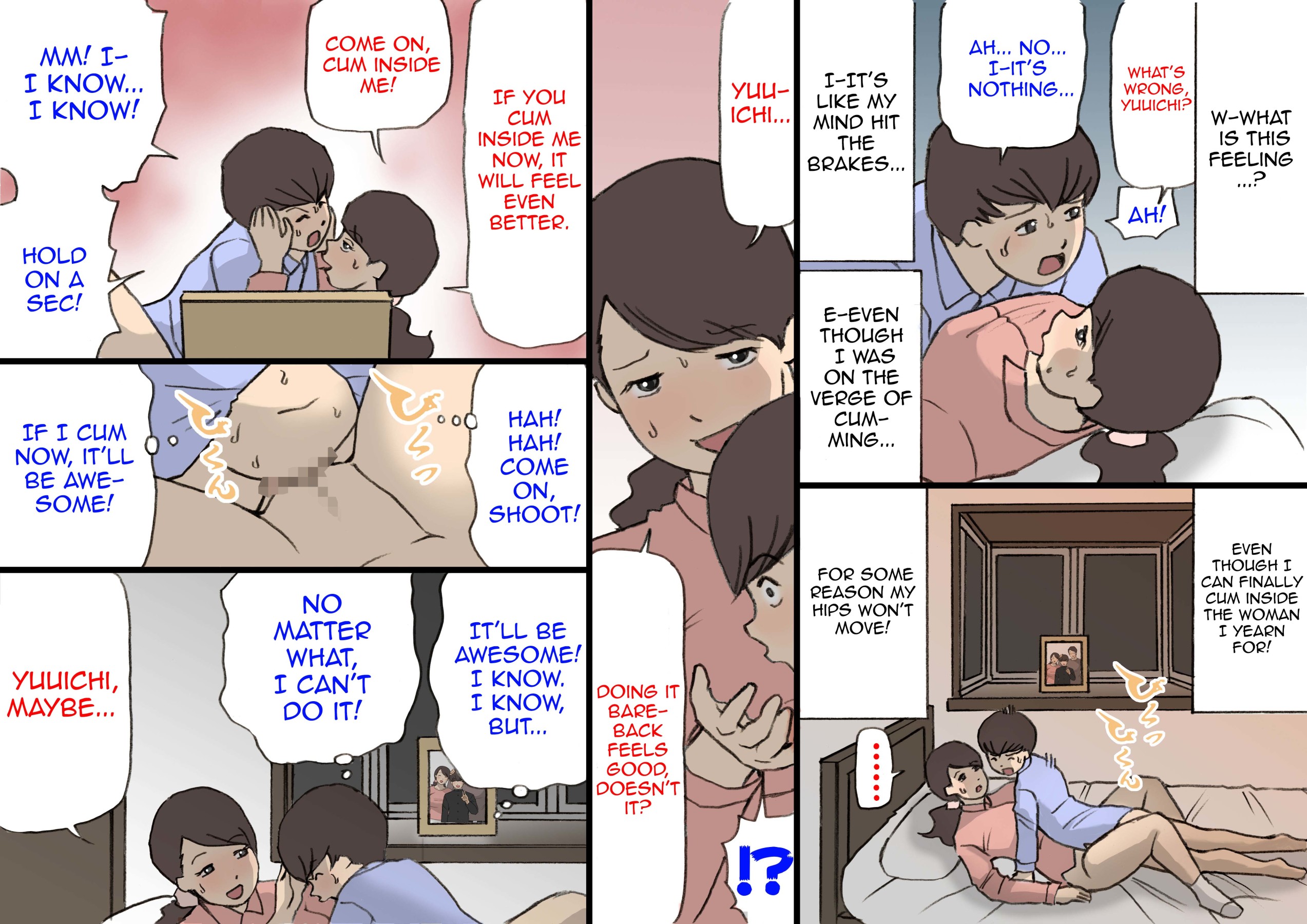 Hentai Manga Comic-A Mother's Positive Reinforcement Education Policy 2-Read-42